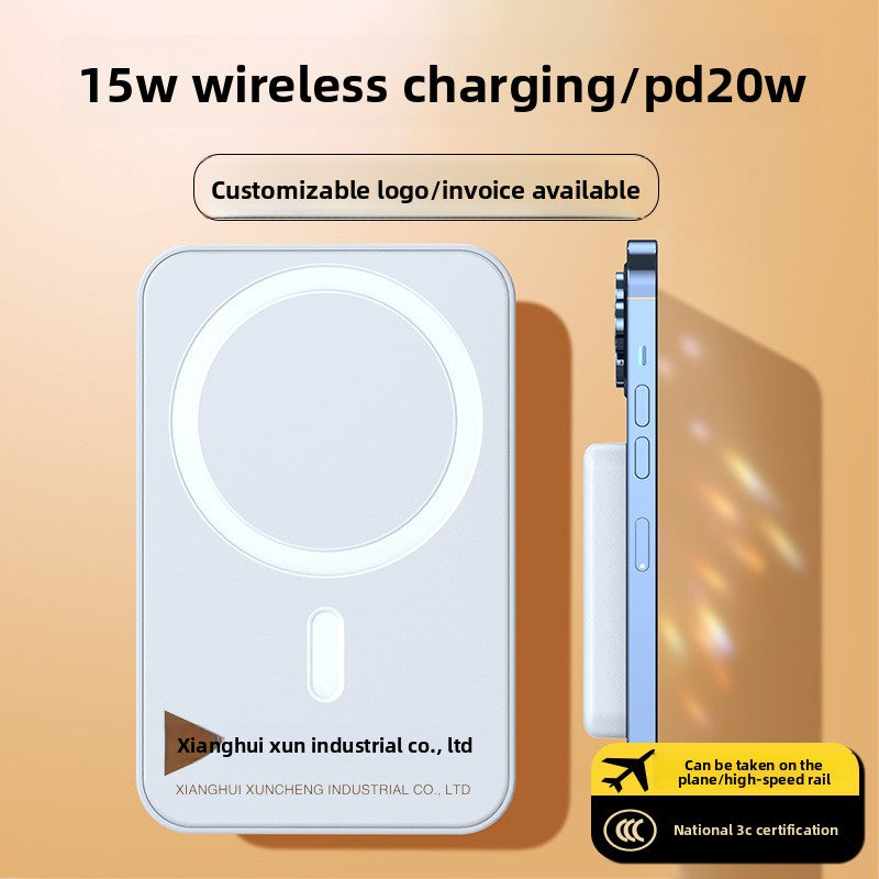 Magnetic Power Bank